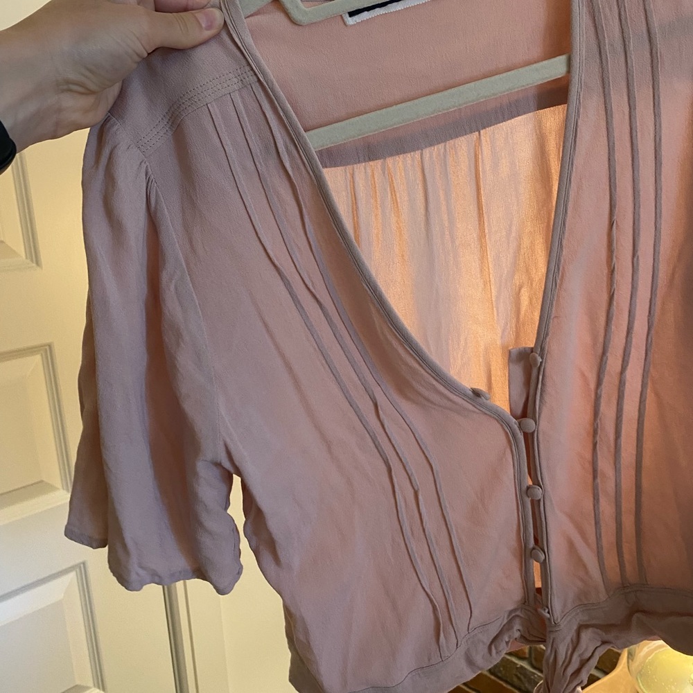 Abercrombie & Fitch flowy top